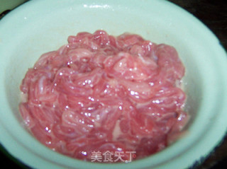 Shredded Pork Sprouts recipe