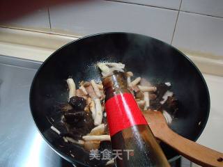 Coarse Grains Made "muxi Stir-fried Buckwheat Cat Ears" recipe