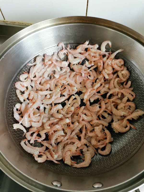 Stir-fried Sea Prawn Rice recipe