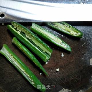 Okra with Soy Sauce recipe