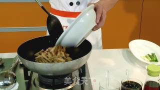 Dried Radish with Tempeh recipe