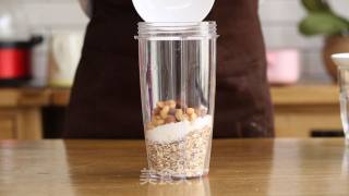 Oatmeal Nut Yogurt Bowl recipe