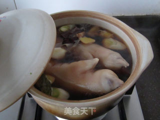 Sauce Trotters recipe