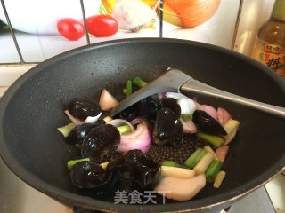 #信之美五常大米试吃#sauce Fried Pork Liver Rice Topped recipe