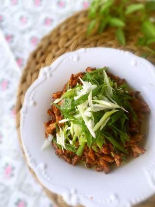 Shredded Pork in Beijing Sauce recipe