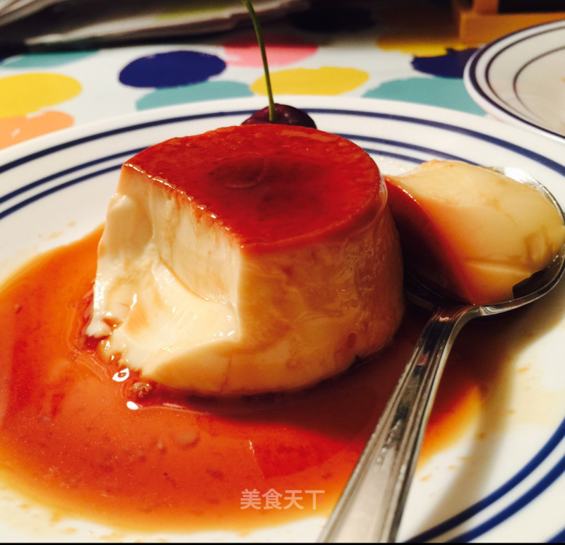 Caramel Pudding recipe