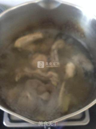 Lotus Root and Carrot Chicken Soup recipe