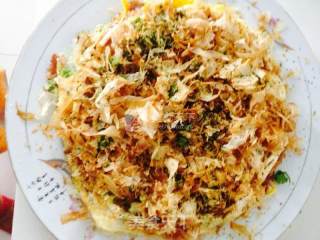 Okonomiyaki recipe