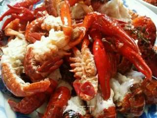 Spicy Crayfish recipe