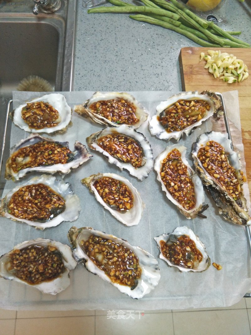 Roasted Oysters recipe