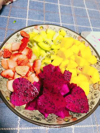 Yogurt Fruit Ice Crunch recipe