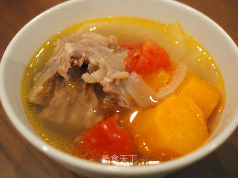 Simple Oxtail Soup recipe