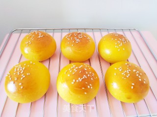 Pumpkin Meal Buns recipe