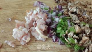 Grilled Mushrooms with Cheese recipe