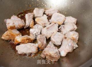 Plum Fragrant Pork Ribs--sweet and Sour Taste, Love Pork Ribs recipe