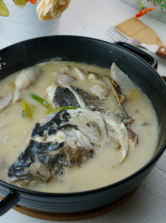 Taro Fish Head Soup