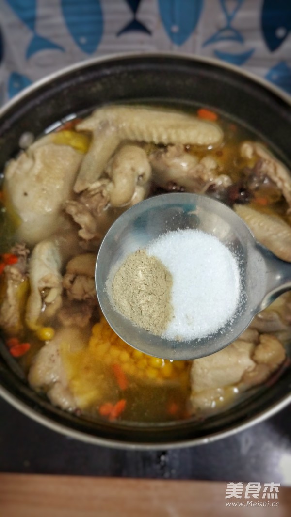 Stewed Chicken Soup recipe