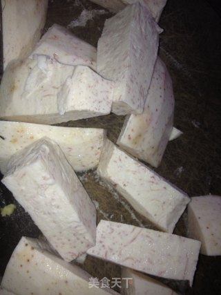 Anti-sand Taro recipe