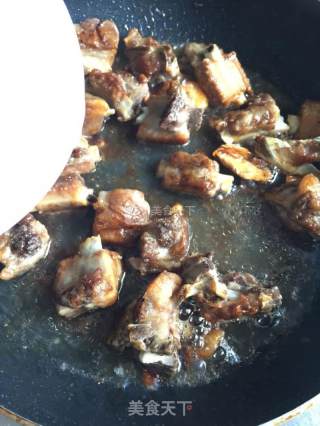 Homemade Sweet and Sour Pork Ribs (less Oil Version) recipe