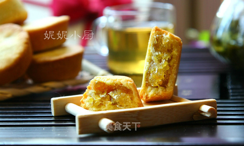 #aca烤明星大赛#pineapple Cake recipe