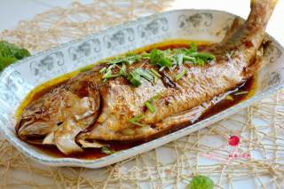 Braised Yellow Croaker recipe