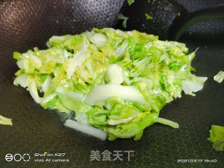 Vegetarian Stir-fried Cabbage recipe