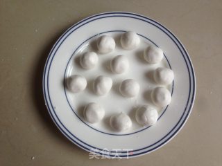 Purple Huaishan Tangyuan recipe