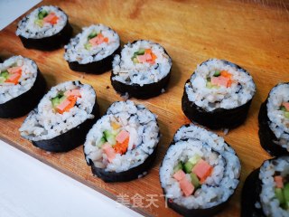 Golden Barley Sushi Roll recipe