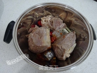 Sauce Beef Tendon recipe