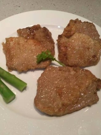 Corn Peptide Powder Raw Fried Pork recipe