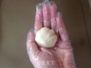 Honey Bean Mochi Buns recipe