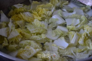 Old Beijing Yellow Cabbage Tofu recipe