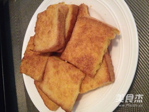 Egg Bread Slices recipe