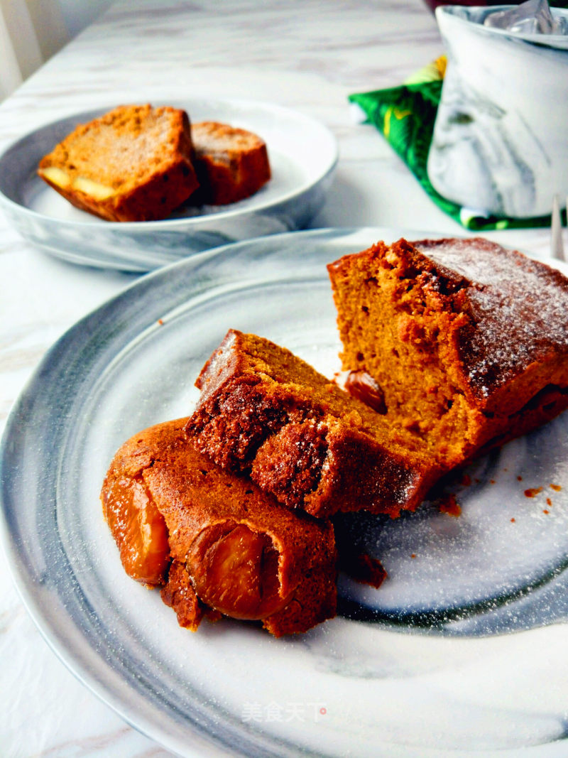 Empty Fried Brown Sugar Chestnut Pound Cake recipe