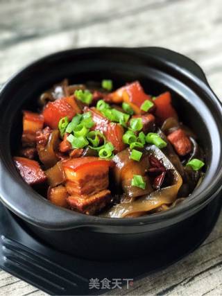 Pork Stew Noodles recipe