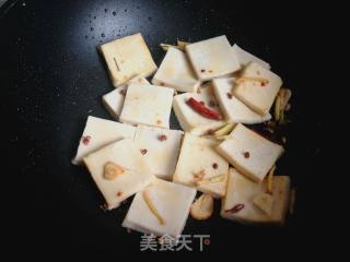 Spicy Thousand Page Tofu recipe