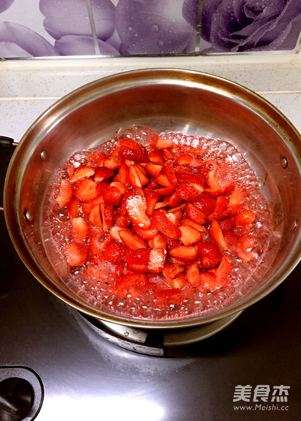 Homemade Strawberry Jam recipe