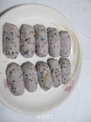 Taro Mashed Spring Rolls recipe