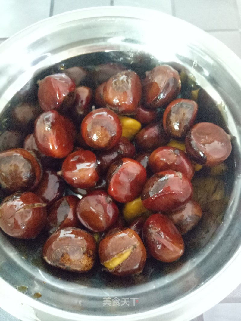 Stir-fried Chestnut with Sugar recipe