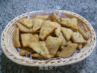 Fried Sesame Flakes recipe