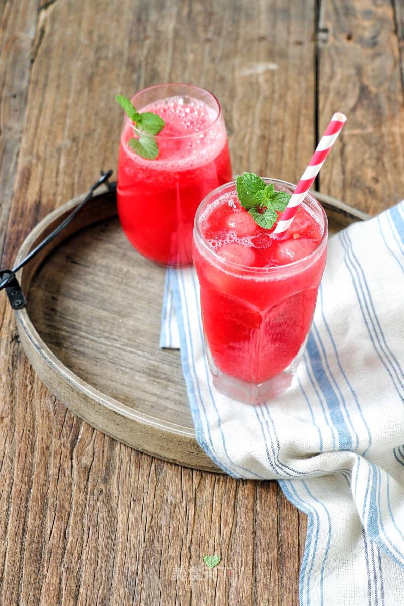 Icy Watermelon Juice