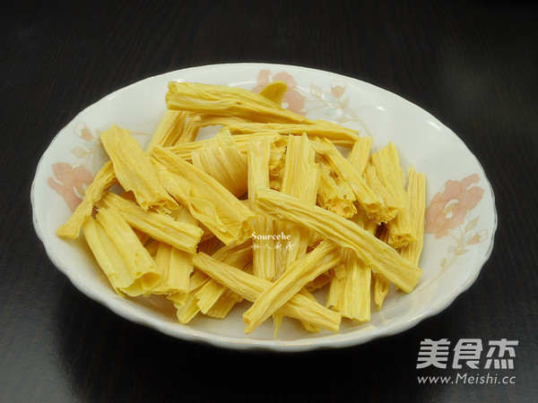 Fried Fish with Yuba Braised recipe