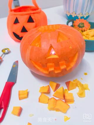 Halloween Pumpkin Lantern recipe