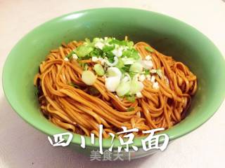 Sichuan Cold Noodles recipe