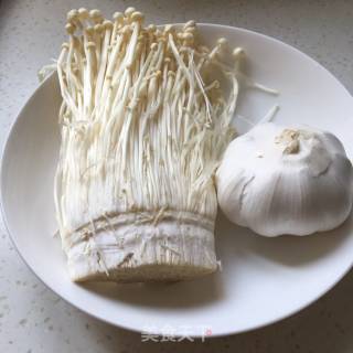 Steamed Enoki Mushroom recipe