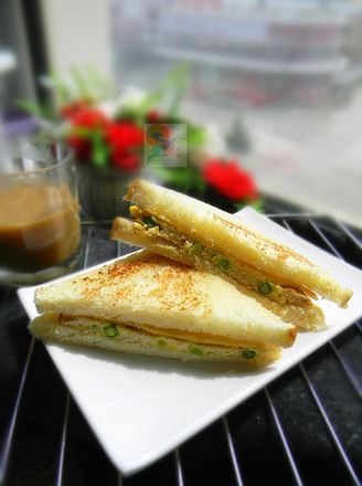 Chicken Chop Pea Sandwich recipe