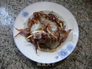 Stir-fried Flower Crab with Leishan recipe