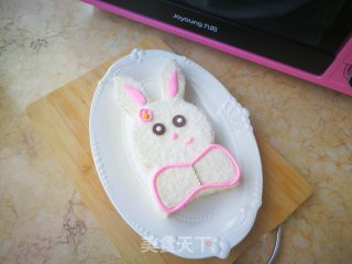 Coconut Bunny Cake recipe