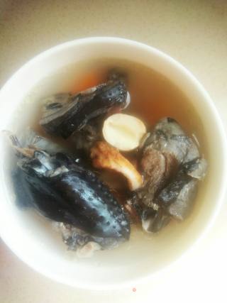 Black-bone Chicken Carrot Lotus Seed Soup recipe