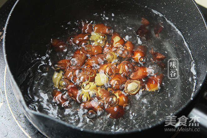 Ginkgo Sweet Potato Syrup recipe